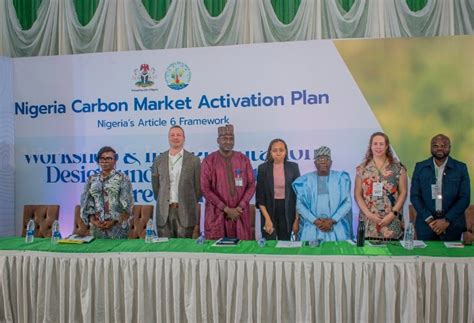 nigeria carbon market activation plan